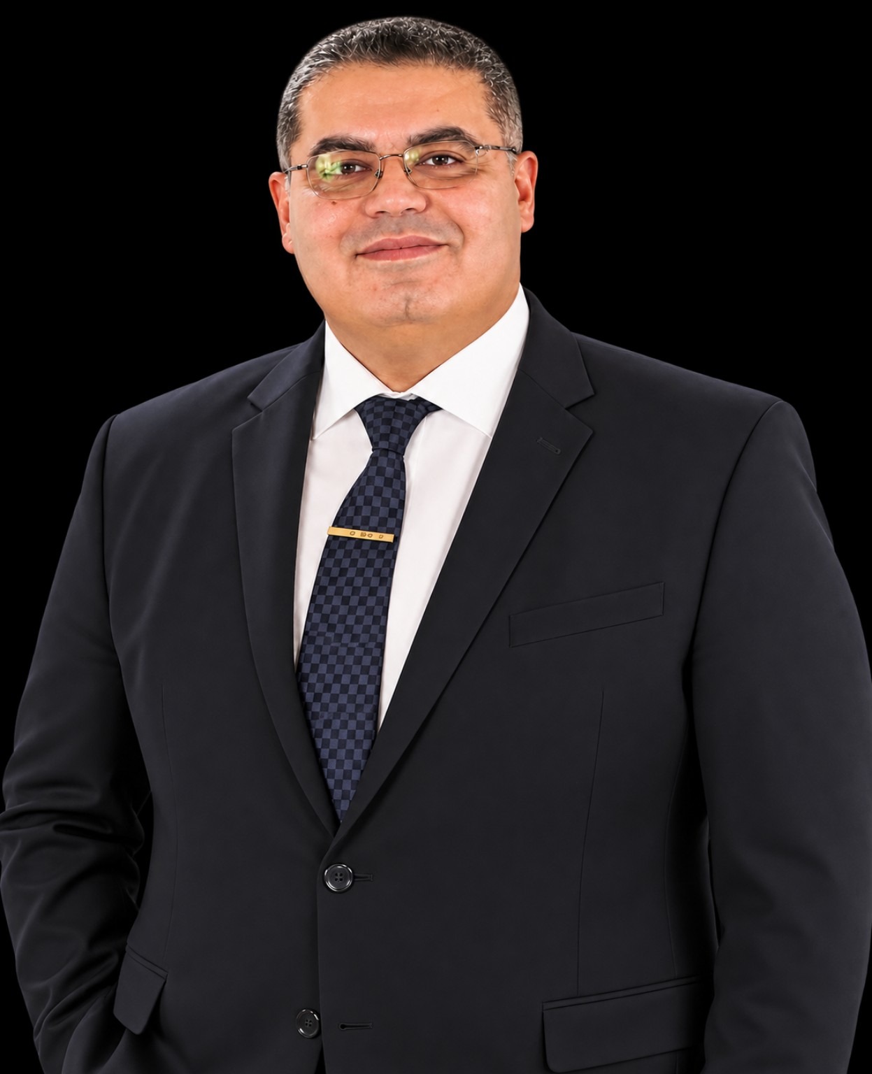 صورة أ.د. هاني نعيم